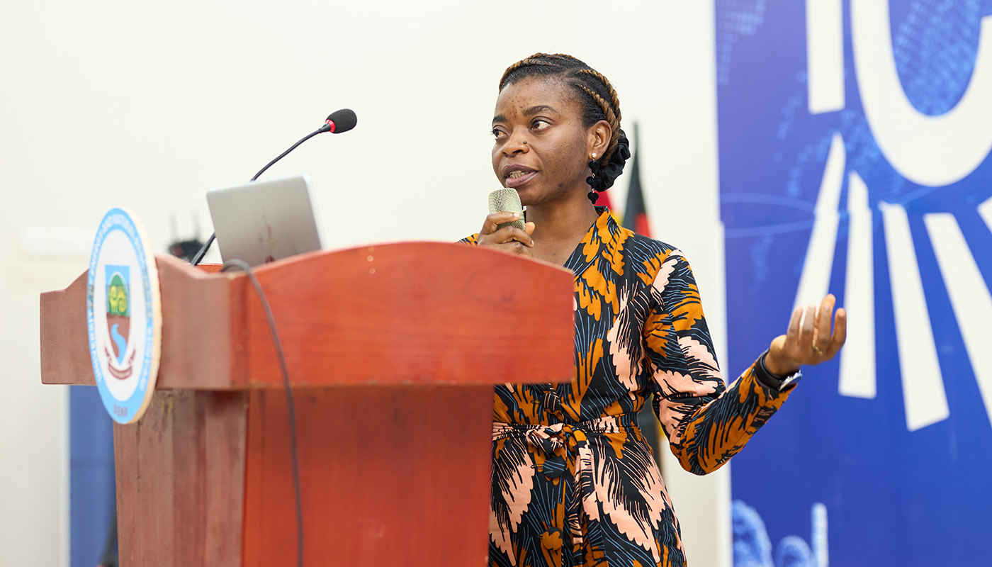 Francisca Asare-Bediakoa | Moving IMPACT ICEE