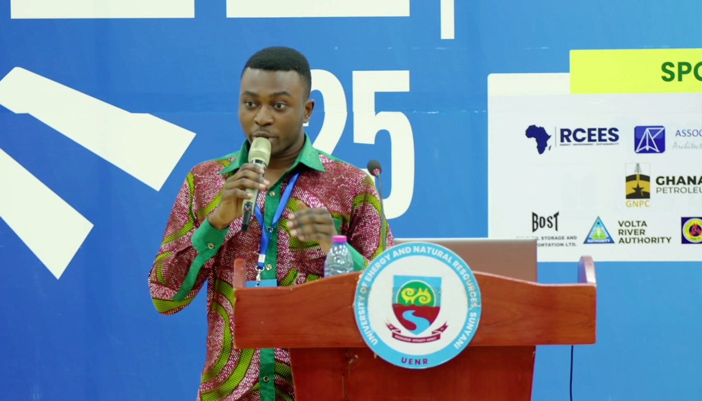 George Mensah | Moving IMPACT ICEE