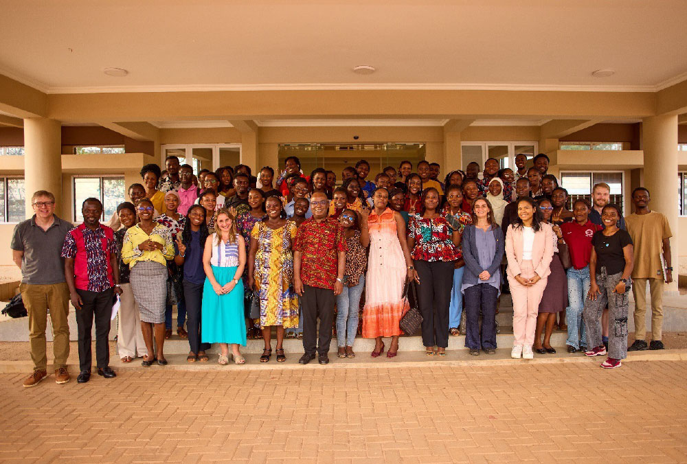 Audience from the Women in Engineering event, UENR, Sunyani