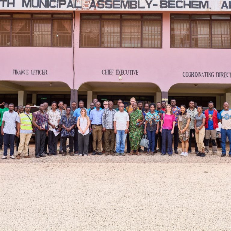 Moving IMPACT activities and Women in Engineering event in Ghana