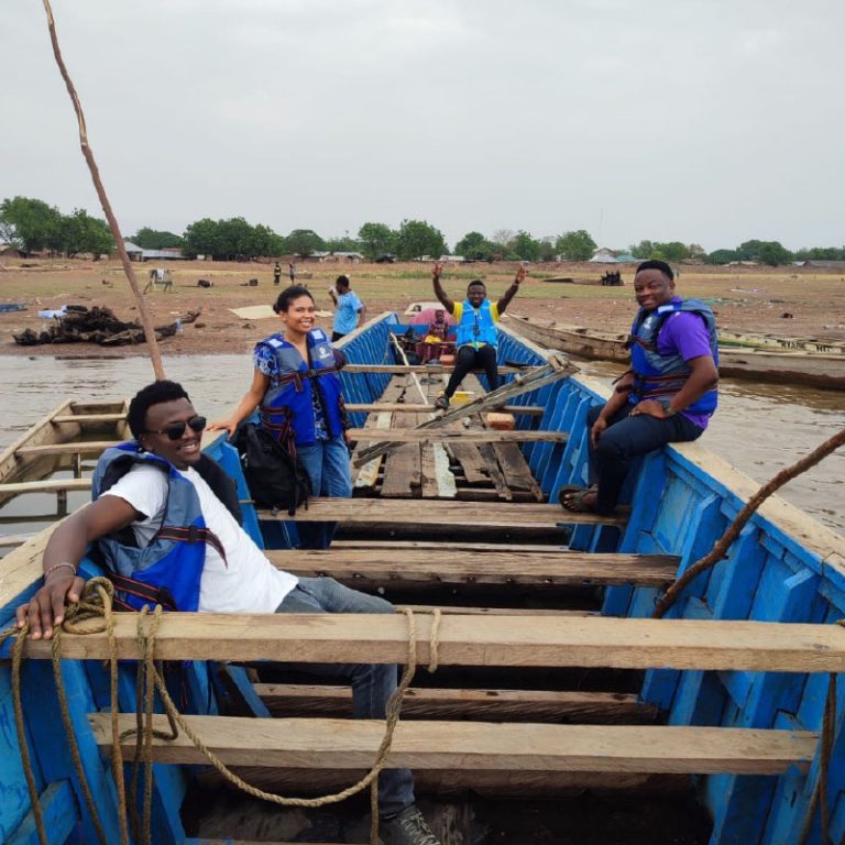 Project Team Visits Solar Mini-Grid Communities in Ghana