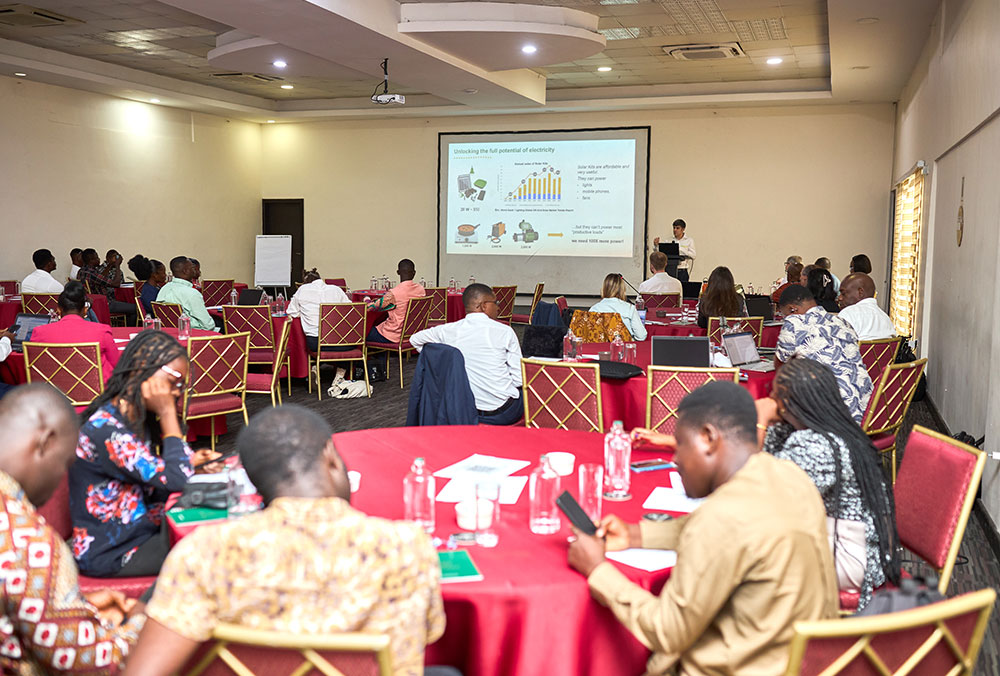 Moving Impact e-Mobility Workshop in Accra, Ghana