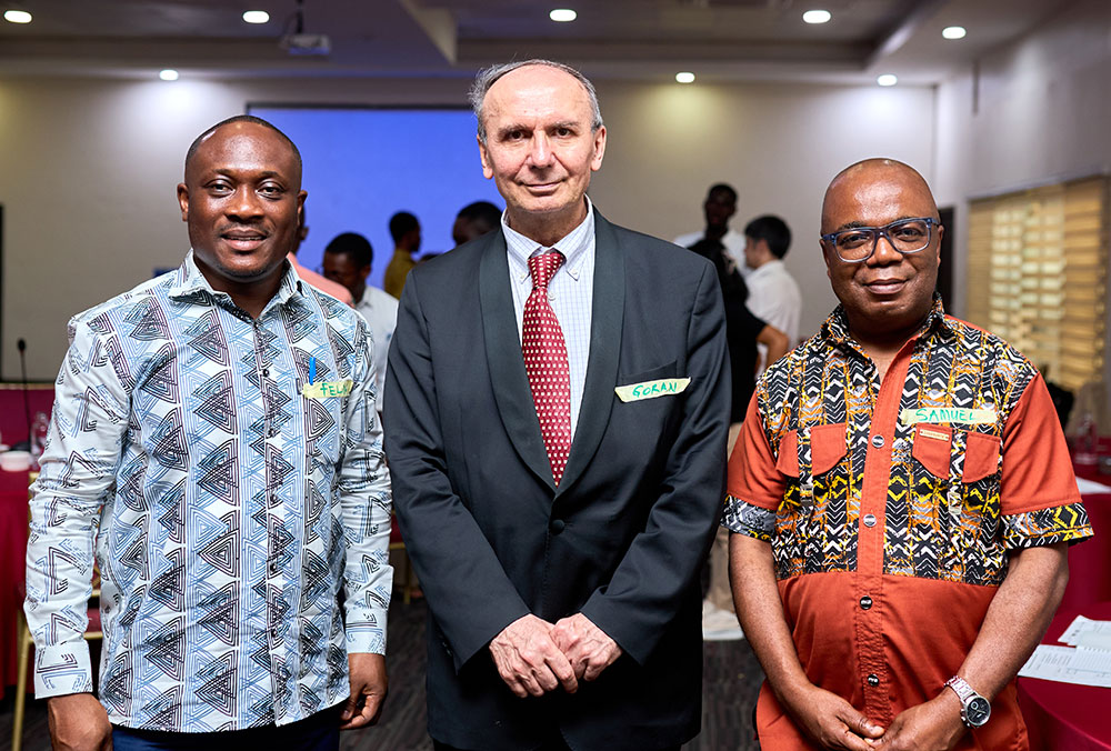 Moving Impact e-Mobility Workshop in Accra, Ghana