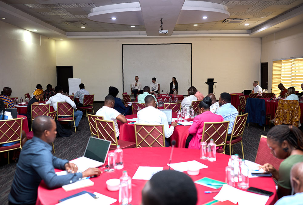 Moving Impact e-Mobility Workshop in Accra, Ghana