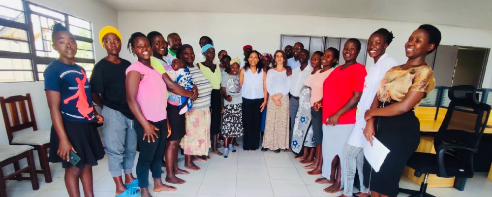 Moving IMPACT visits Nyalore Impact in Homa Bay