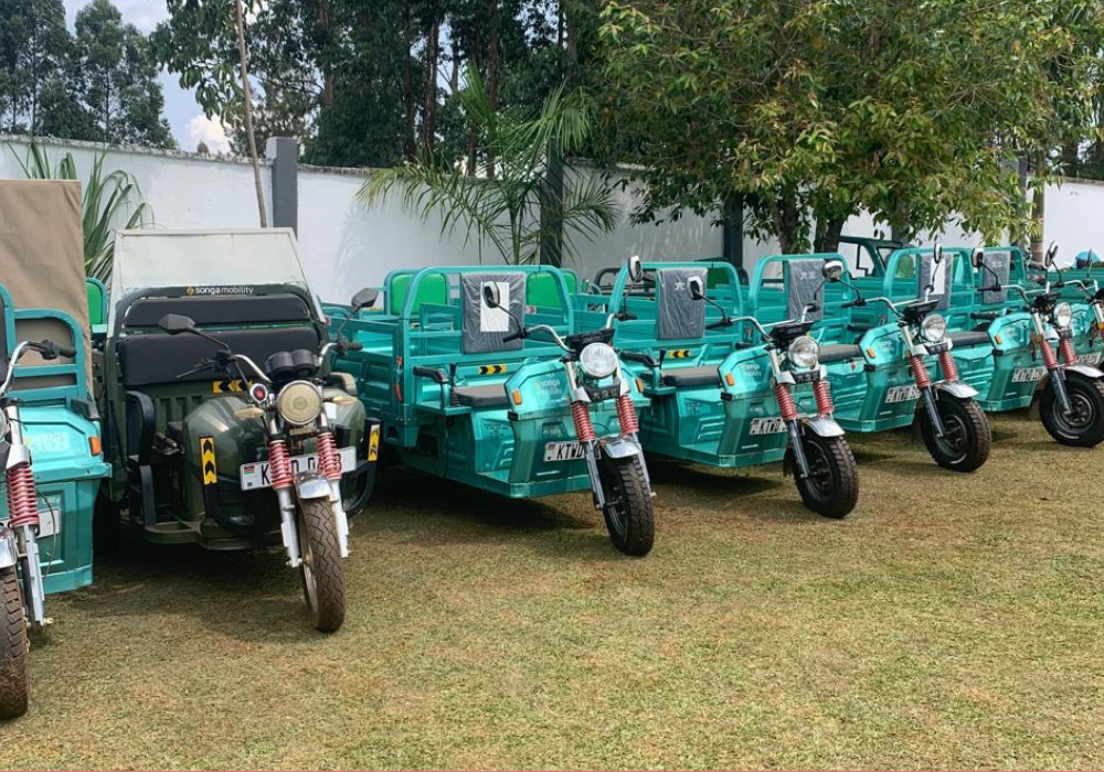 Moving IMPACT and Songa Mobility team