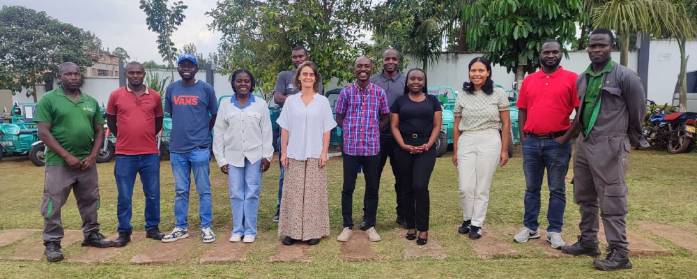 Moving IMPACT visits Kisii Smart Community in Kenya